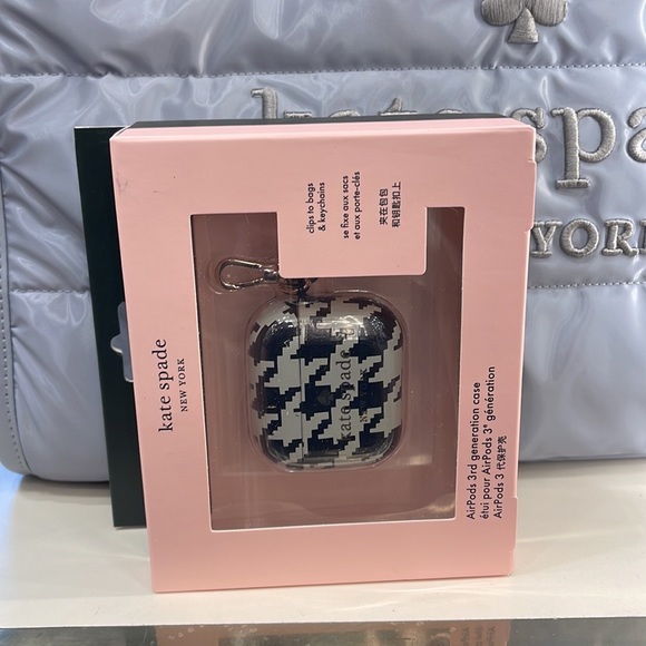 Kate Spade AirPods Pro Gen 3 Case Boxed K8148 - Picture 3 of 16
